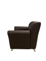 Фото 2: Кресло «Европа», экокожа Pegaso, шоколадный