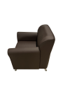 Фото 3: Кресло «Европа», экокожа Pegaso, шоколадный