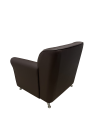Фото 4: Кресло «Европа», экокожа Pegaso, шоколадный