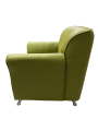 Фото 2: Кресло «Европа», экокожа Domus kiwi, зеленый