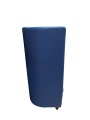 Фото 2: Диван «Волна» с высокой спинкой двухместный, экокожа Pegaso, синий
