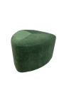 Фото 3: Пуф «Камешки» D=570, велюр Velvet Lux, зеленый