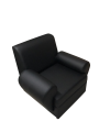 Фото 3: Кресло «Кардинал», экокожа Pegaso, черное