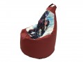 Фото 3: Кресло-груша Комфорт-мини «Прайм», красный