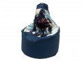 Фото 2: Кресло-груша Комфорт-мини «Прайм», синий