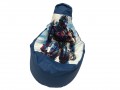Фото 4: Кресло-груша Комфорт-мини «Прайм», синий