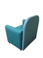 Фото 3: Кресло «Мальвина», экокожа Pegaso, бирюзово-голубой