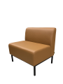 Фото 1: Кресло «Компакт», экокожа Pegaso, фокс