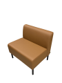 Фото 2: Кресло «Компакт», экокожа Pegaso, фокс