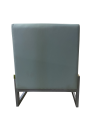 Фото 2: Кресло «Сигма», экокожа Pegaso, ментоловое