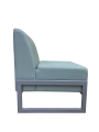 Фото 3: Кресло «Сигма», экокожа Pegaso, ментоловое
