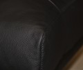 Фото 3: Диван «Эсклюзив 1» трехместный правый, кожа натуральная, черный