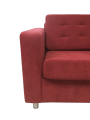 Фото 2: Кресло «Офис Классик» Люкс, капровелюр BHRYA-21, красное