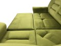 Фото 3: Угловой диван «Посейдон», велюр Catalana 20, салатовый