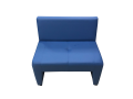 Фото 4: Угловой диван «Ритм», экокожа Pegaso, синий