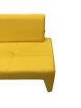 Фото 4: Диван «Ритм» двухместный левый,  экокожа Pegaso, желтый