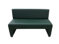 Фото 3: Угловой диван «Ритм», экокожа Pegaso, зеленый