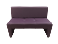 Фото 4: Угловой диван «Ритм» шестиместный, экокожа Pegaso, фиолетовый