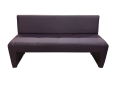 Фото 3: Угловой диван «Ритм» шестиместный, экокожа Pegaso, фиолетовый