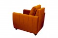 Фото 2: Кресло «Чарли», велюр Neo, оранжевый